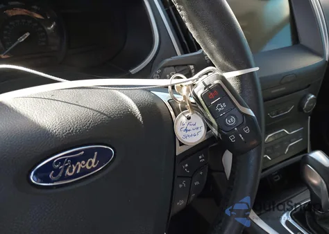 2016 Ford Edge Sel z USA, uszkodzony, nr VIN 2FMPK3J87GBB04097